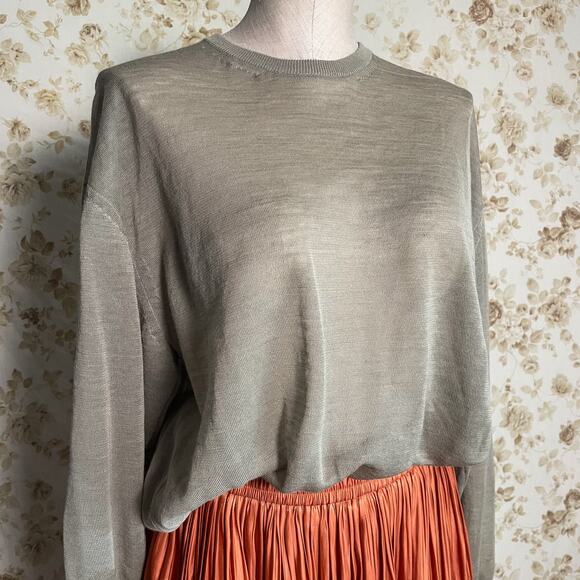 Herill for Ron Herman 100% Linen Light Sweater. Size 0, XS. Great condition. - Picture 3 of 8